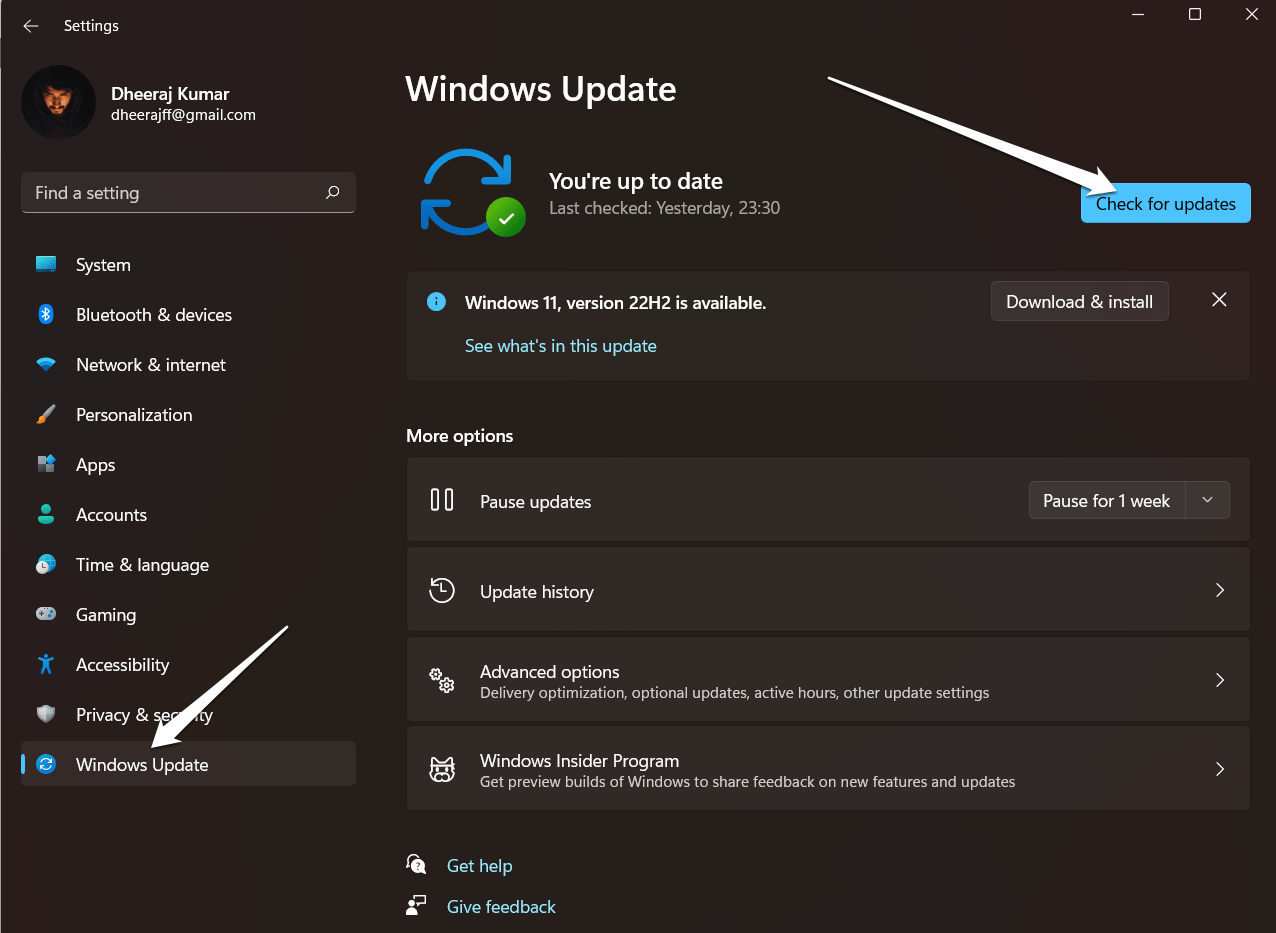How to Fix "There Are Currently No Power Options Available" Error in Windows 11? 12 windows update