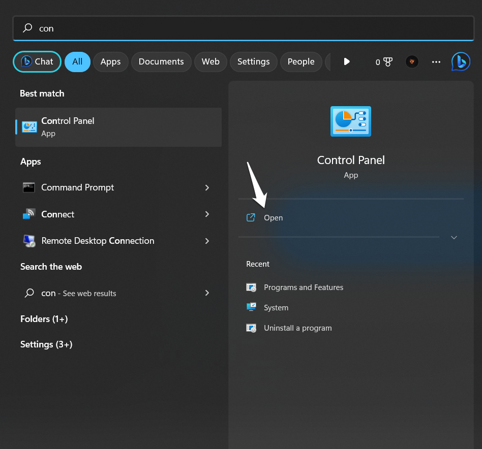How to Disable Remote Desktop on Windows 11? 2 control panel
