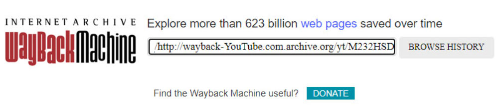 Download Them From Wayback Machine