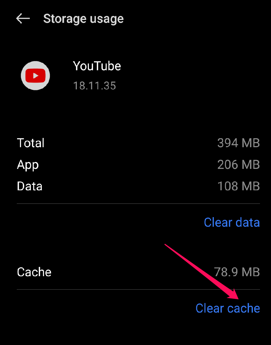 How to Fix "There Was a Problem Signing in to Your Account" Error on YouTube for Android? 20 Clear Cache