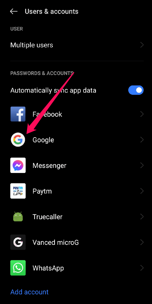 How to Fix "There Was a Problem Signing in to Your Account" Error on YouTube for Android? 11 Google account