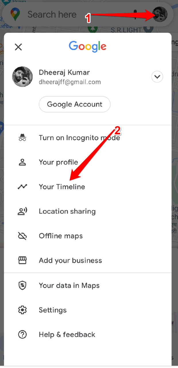 How to Locate a Lost Android Phone that's Switched OFF? 2 Your timeline