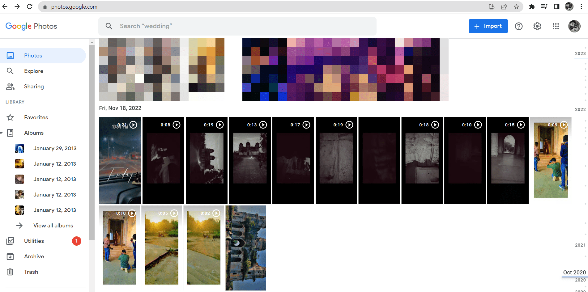 How to Free Up Space in Gmail if the Storage is Full? 4 Choose any photo or video you want to delete.