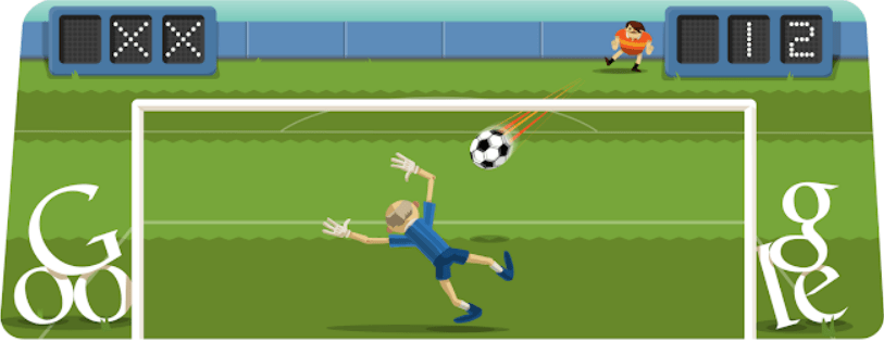20 Best Google Doodle Games 11 soccer game