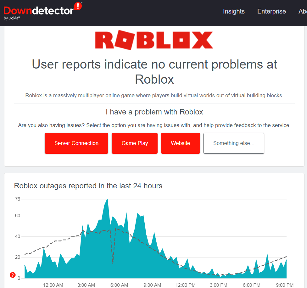 How to Fix Roblox Not Working on Android? 22 Check to See if Roblox is Down