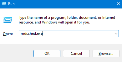 How to Fix Not Enough Memory Error in DirectX 12? 16 Use Windows Memory Diagnostic Tool