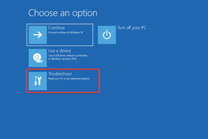 How to Fix Srttrail.txt BSOD Error in Windows 11? 2 Disable Automatic Startup Repair