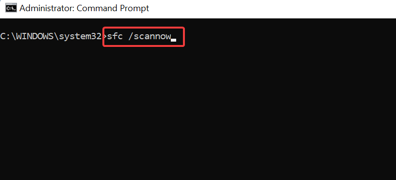 How to Fix Srttrail.txt BSOD Error in Windows 11? 9 Run SFC and Check Disk (CHKDSK) Command