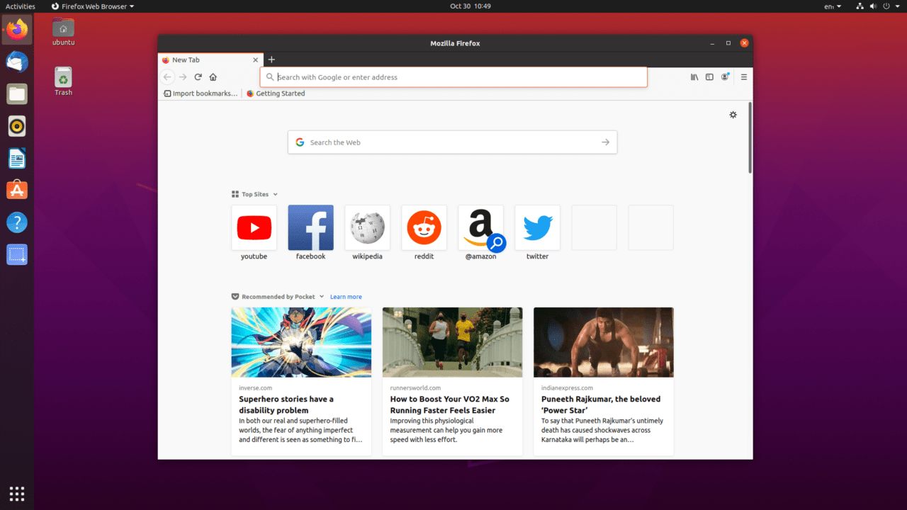 How to Hide Top Bar on Chrome and Firefox? 6 (1) Open Firefox