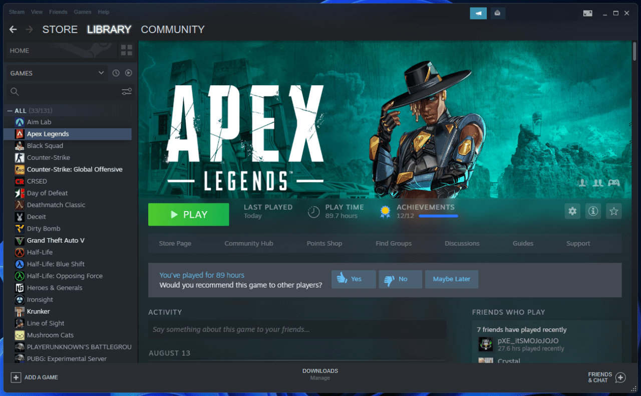 Fix: The Feature You Are Trying to Use in on a Network Resource that is Unavailable in Windows 11 7 1 - Open Steam Game