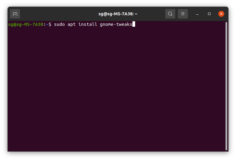 How to Disable Animations in Ubuntu? 2 (1) Open Terminal and paste the command