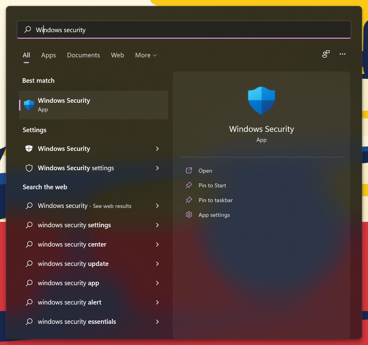 Easily Fix Realtek Audio Console 'Cannot Connect to RPC Service' in Windows 11 33 1 - Open Windows Security
