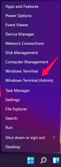 How to Fix corrupted USB Drive or SD Card? 2 (1) Open Windows Terminal