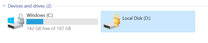 FIX: BitLocker Key Error - 'Enter the Recovery Key for this Drive in Windows 11 10 1 - Select the partition