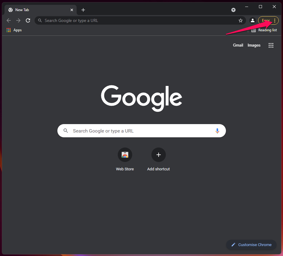 How to Fix Roblox Code Error 279? 7 (1) Update Chrome Browser