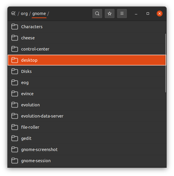 How to Disable Animations in Ubuntu? 16 (10) Choose Desktop
