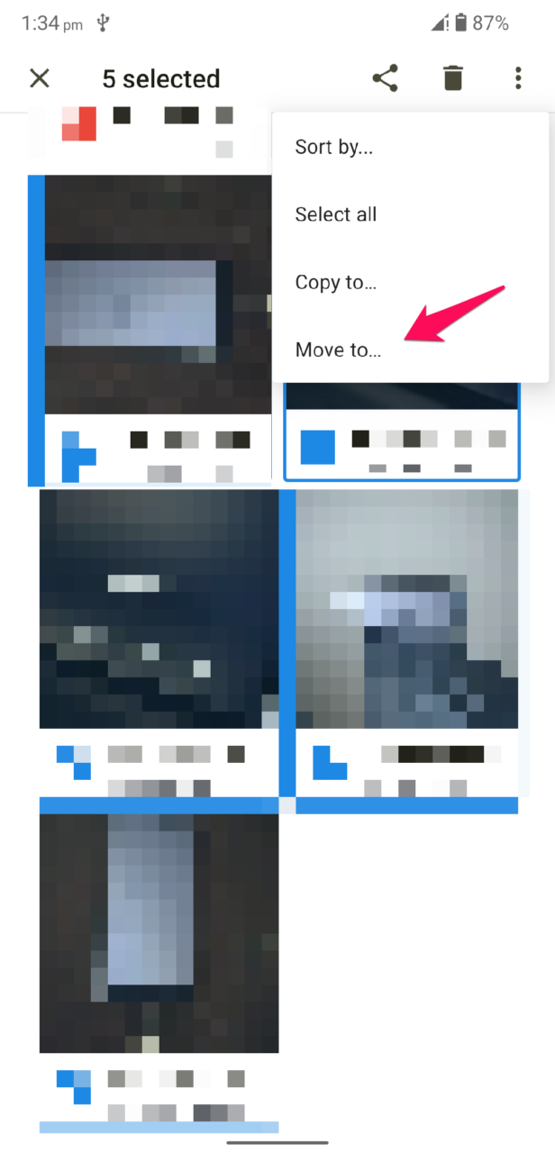 How to Transfer Photos from iPhone to Android? 21 10 - Move Photos