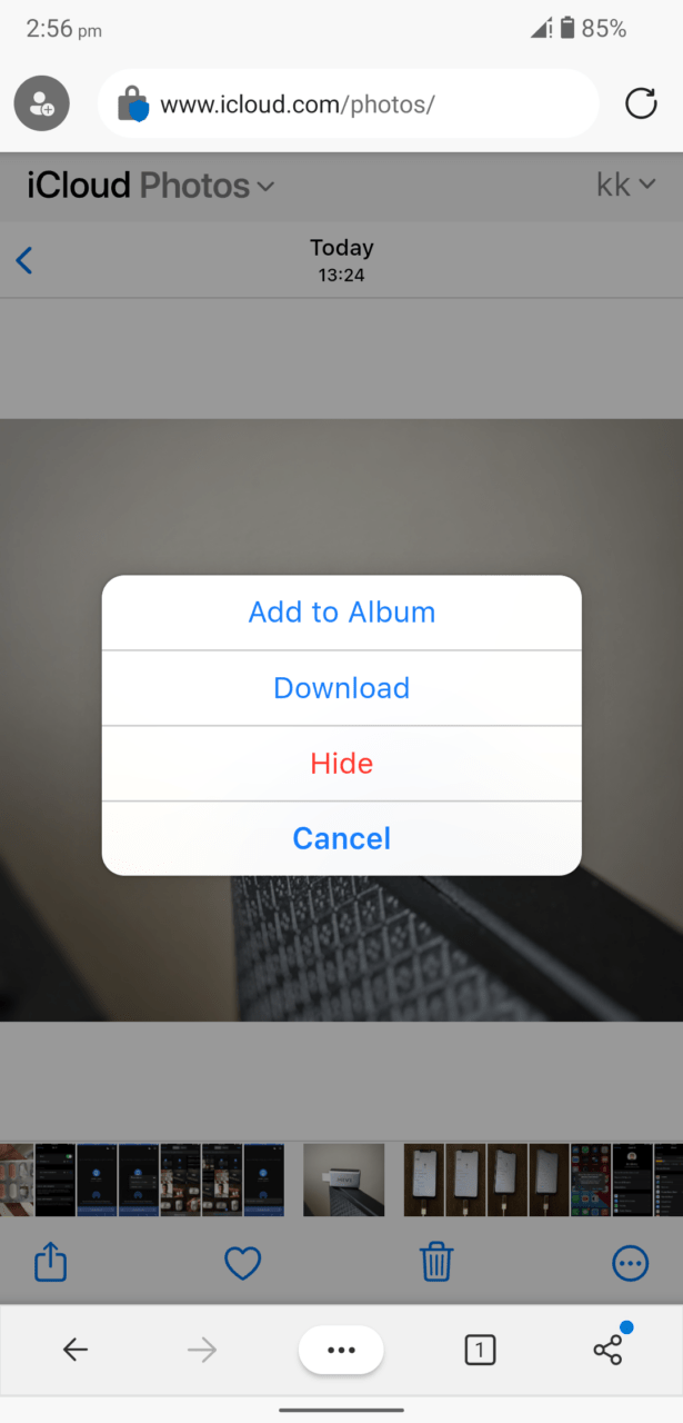 How to Transfer Photos from iPhone to Android? 32 10 - Tap Download