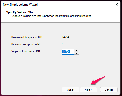 How to Fix corrupted USB Drive or SD Card? 12 (11) Click Next
