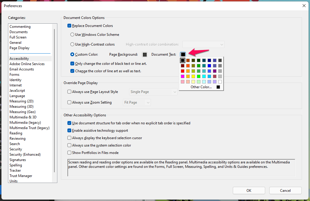 11 - Click On Document Text