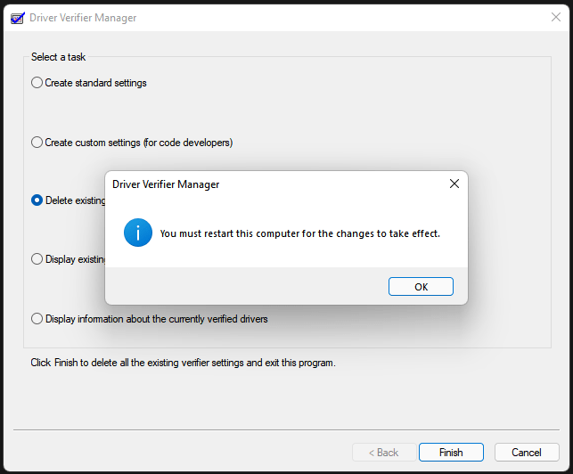 How To Fix System Service Exception BSOD Error in Windows 11? 31 11 - Click on OK