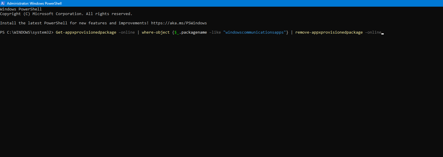 How to Fix Windows Mail Error Code 0x80040b0b? 13 Reinstall the Mail App