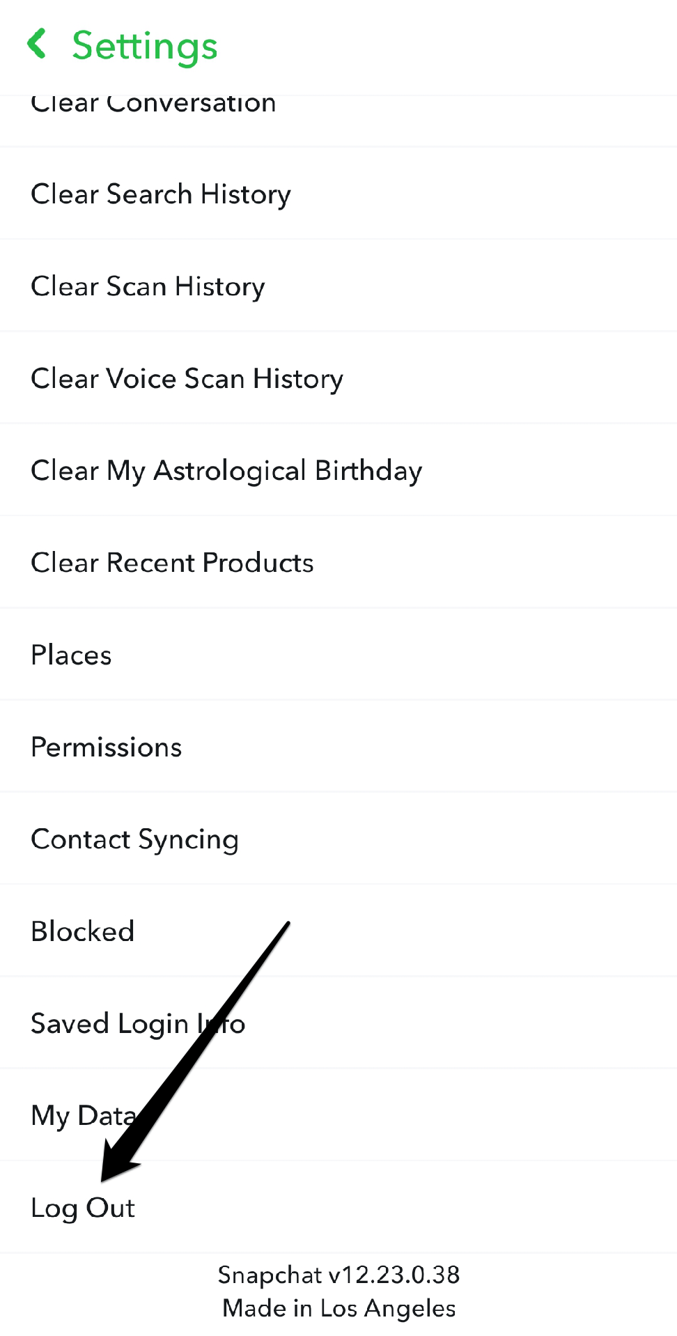 How to Fix Snapchat Streaks Not Updating Issue? 13 Log Out