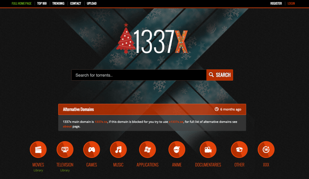 15 Best Torrent Search Engine to Find any Files 2 1337x.to | Torrent Search Engine
