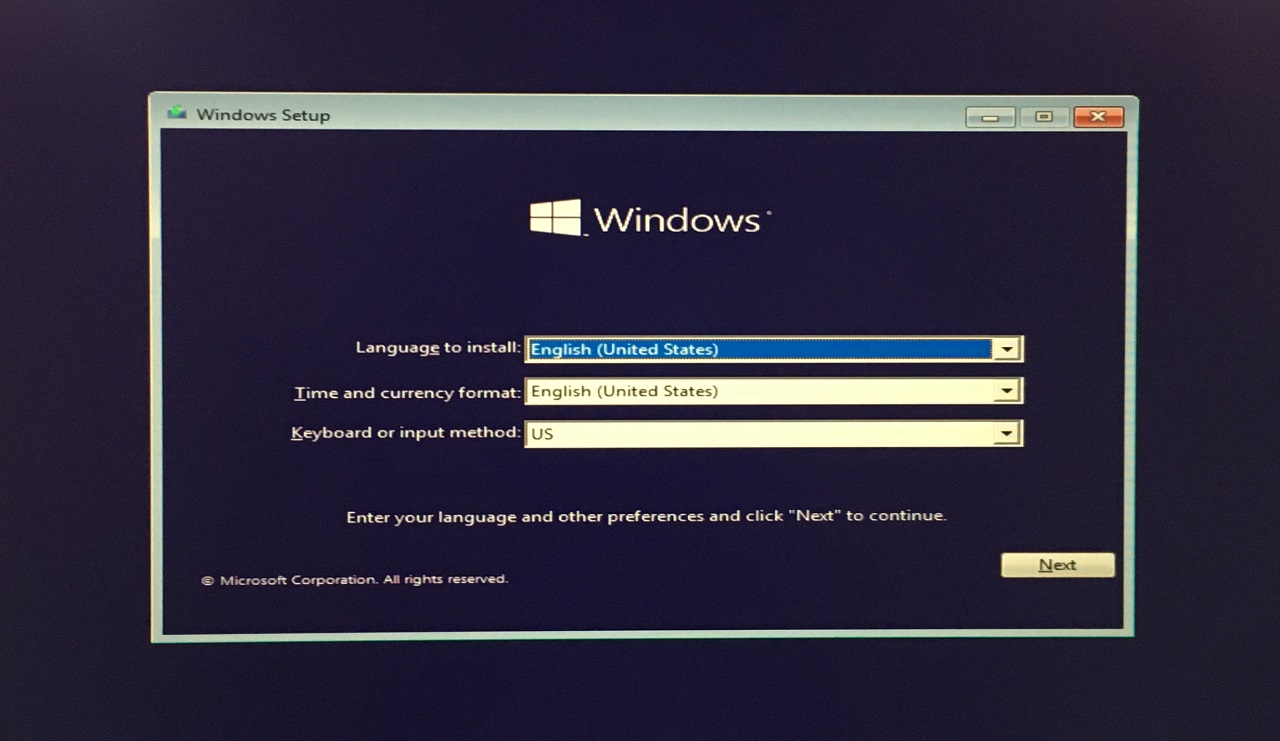 How to Fix HIDCLASS.sys Blue Screen Error on Windows 11/10? 44 14 - Install Windows 10