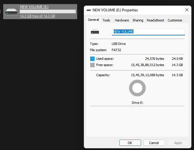 How to Fix corrupted USB Drive or SD Card? 16 (15) USB Flash Drive Recognized