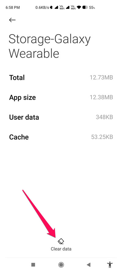 How to Fix Samsung Galaxy Watch 4 Cannot Connect to Android? 3 Clear Wearable App Cache