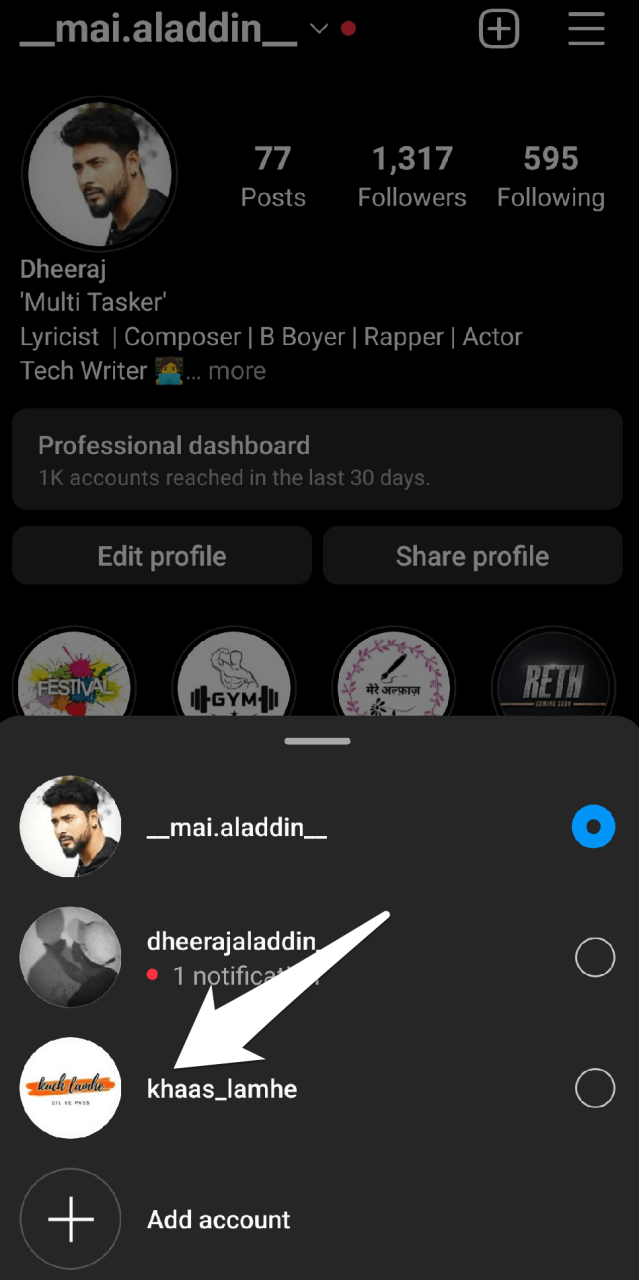 Fix Instagram: Your Post Goes Against Our Community Guidelines 10 ACCOUNT