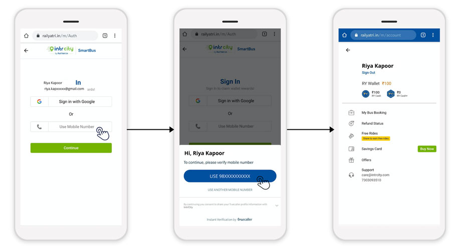 Trace Via Truecaller