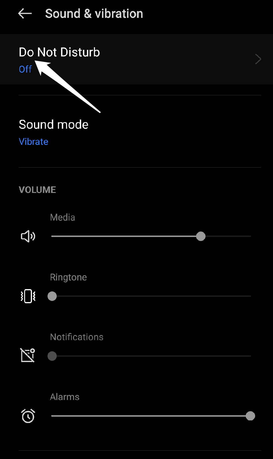 How to Allow Calls Only From Certain Contacts on Android? 3 do not disturb