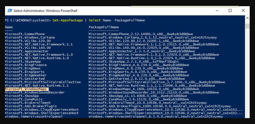 How to Remove Preinstalled Applications on Windows 11 4 Remove Bloatware Using PowerShell