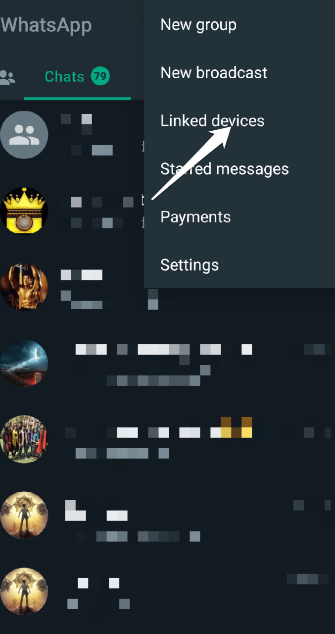 How to Take a Screenshot of a View Once Photo on WhatsApp 23 screenshot of a view once message