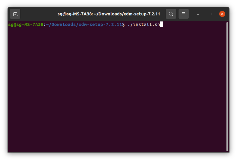 How to Install .sh in Linux PC? 2