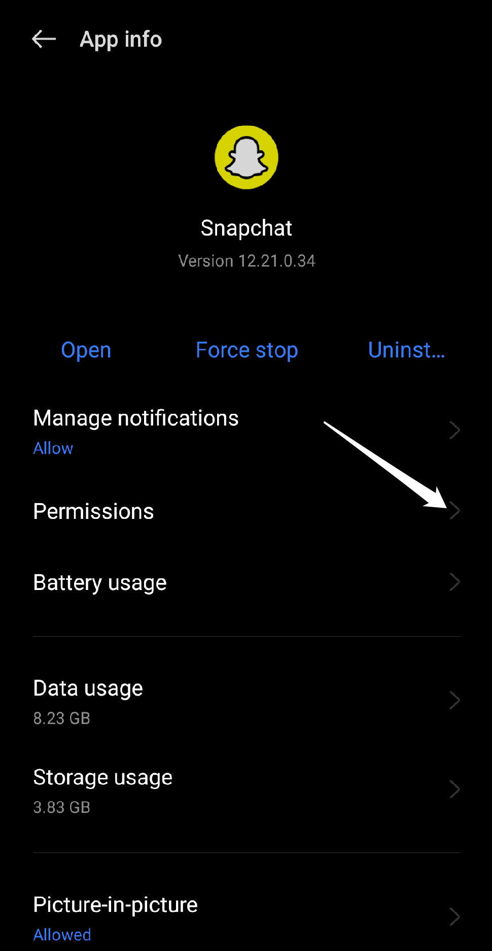 How to Fix Snapchat Camera Not Working on Android? 5 Snapchat's camera not working