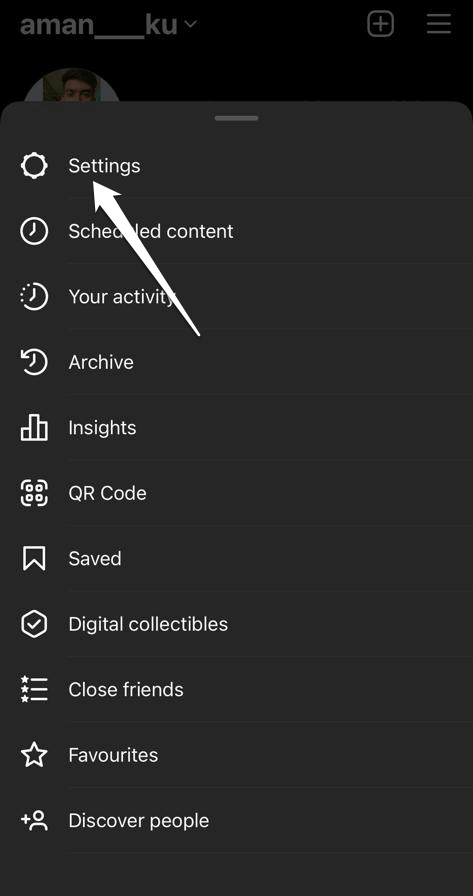 How to Disable Message Requests on Instagram? 9 Settings" at the bottom of the menu