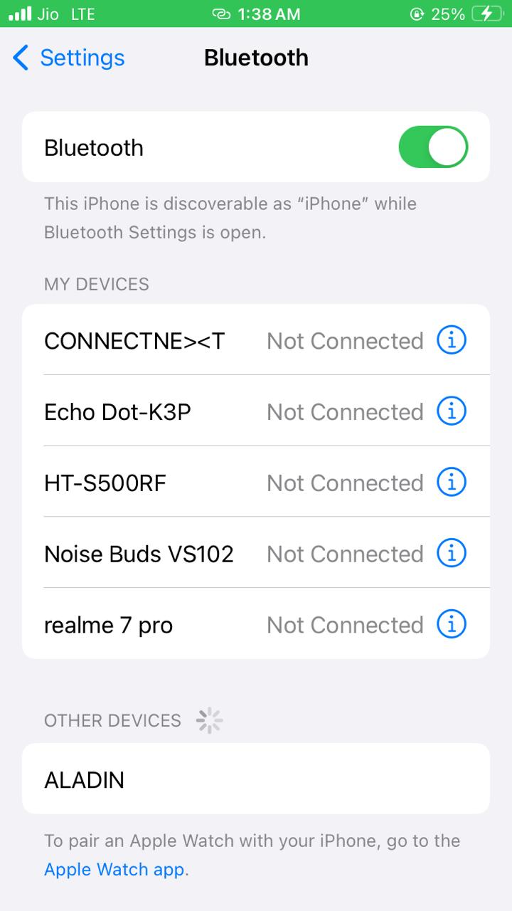 How to Fix Low Volume Issues in Apple Music 6 Make sure your Bluetooth device appears under "My Devices."