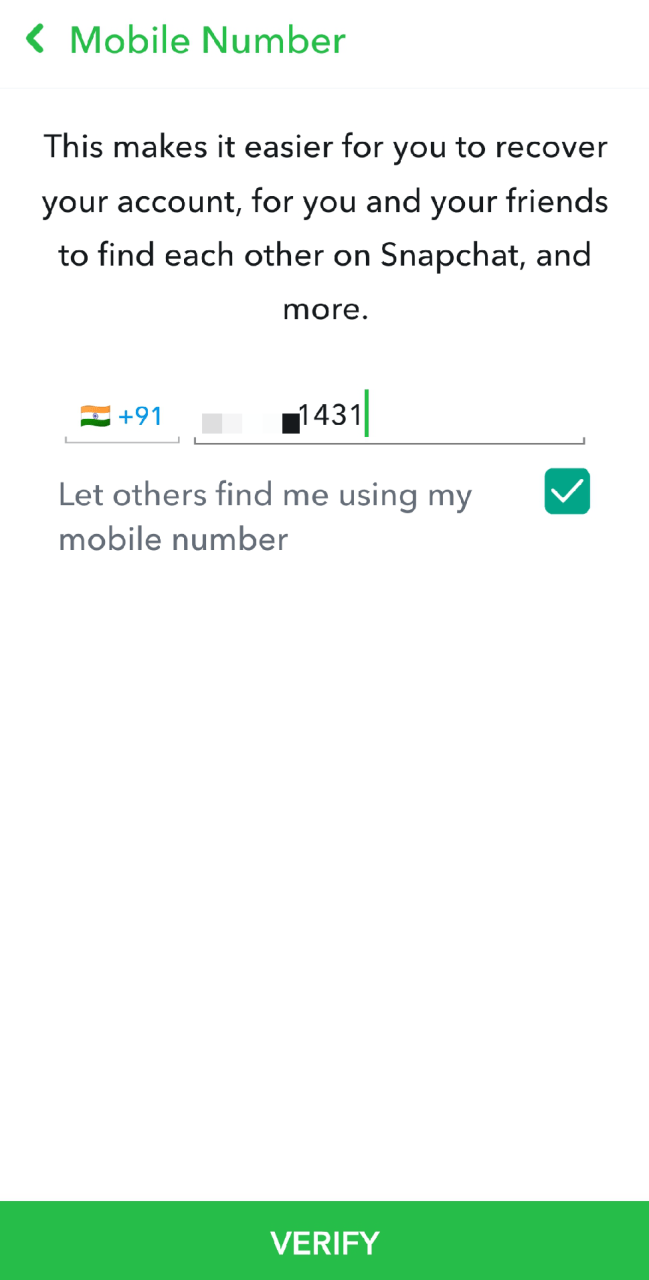 How to Fix Snapchat Not Sending Security Code? 13 Try a different phone number