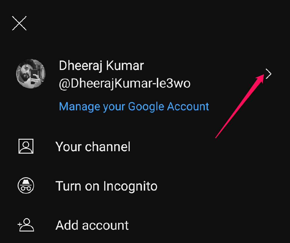 How to Fix "There Was a Problem Signing in to Your Account" Error on YouTube for Android? 22 current account