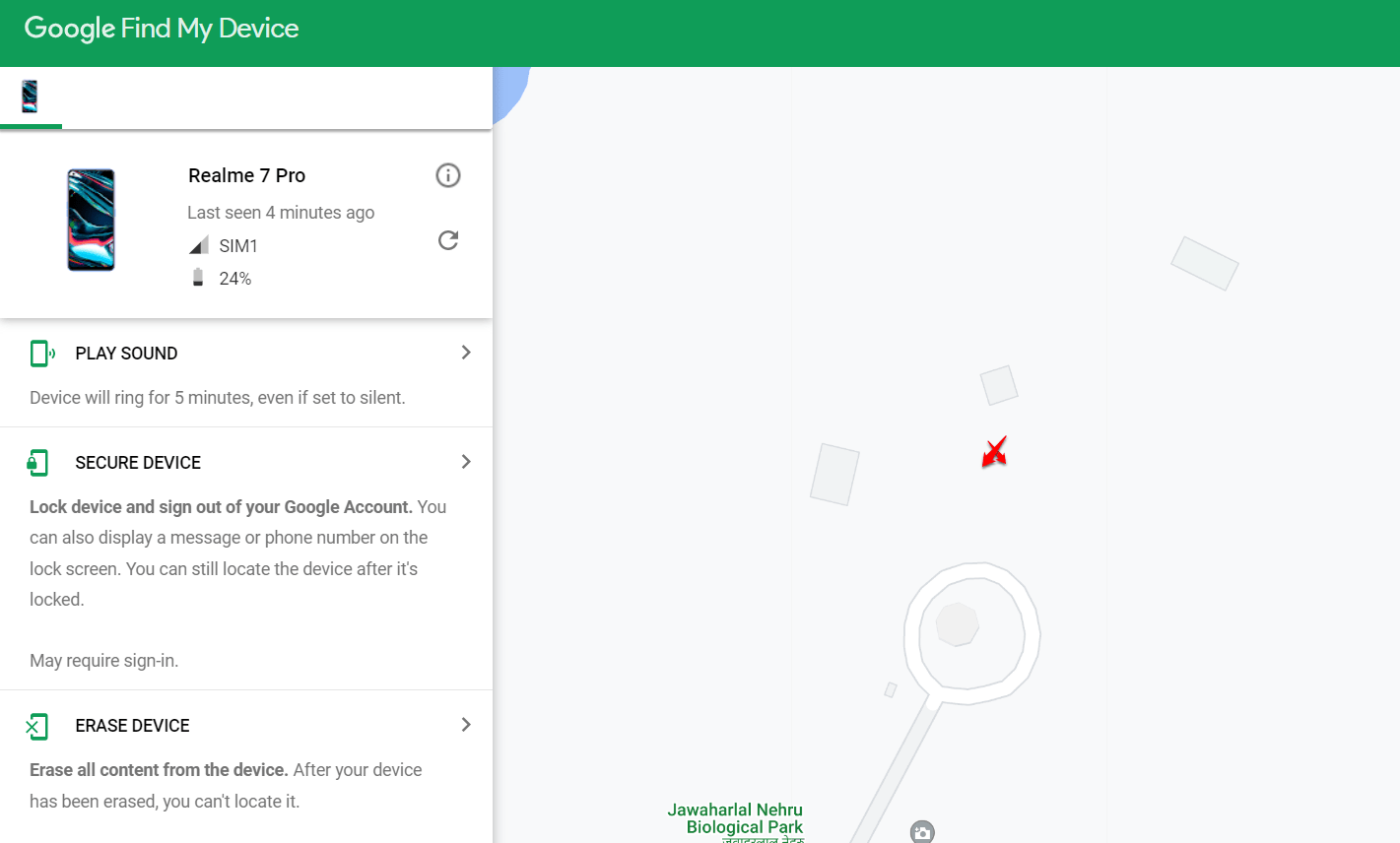 How to Locate a Lost Android Phone that's Switched OFF? 4 How to Locate a Lost Android Phone that's Switched OFF? 1