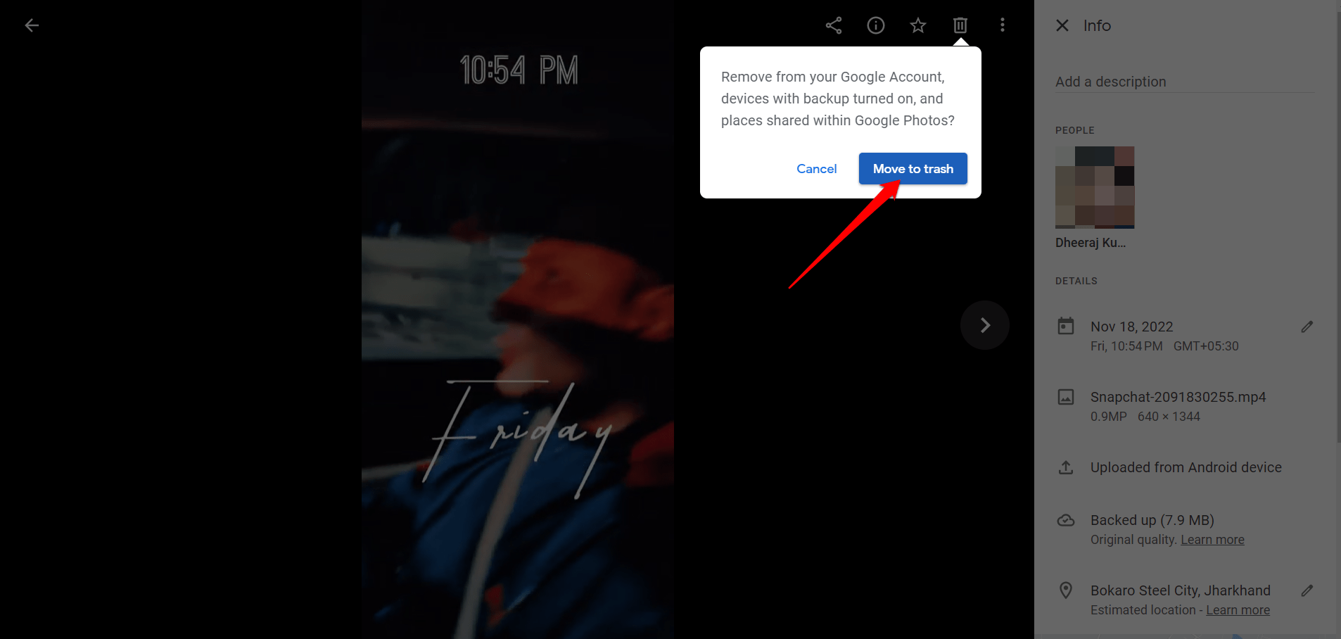 How to Free Up Space in Gmail if the Storage is Full? 5 Delete or move to the trash