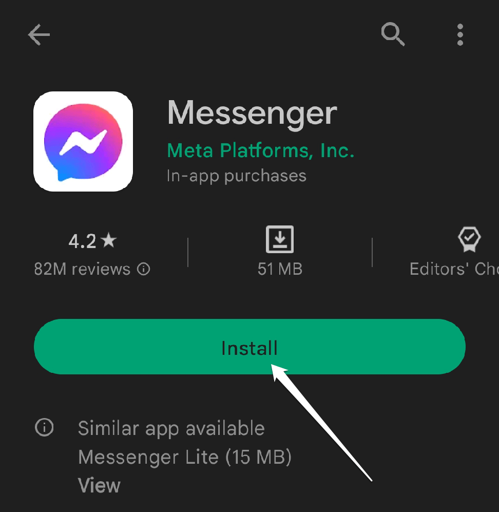How to Fix Facebook Messenger Not Working on Android? 16 How to Fix Facebook Messenger Not Working on Android? 15