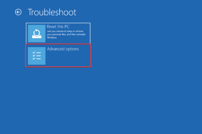 How to Fix Srttrail.txt BSOD Error in Windows 11? 3 Disable Automatic Startup Repair