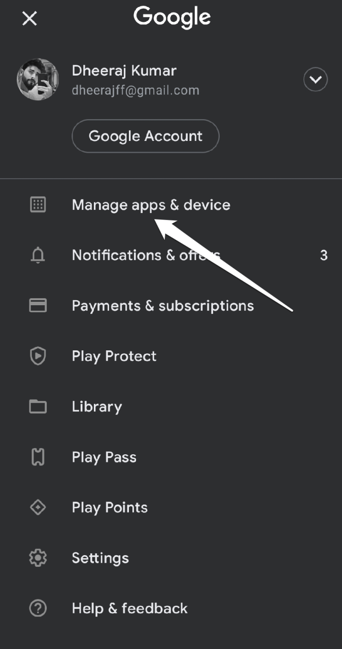 How to Fix Roblox Not Working on Android? 5 Manage apps and devices