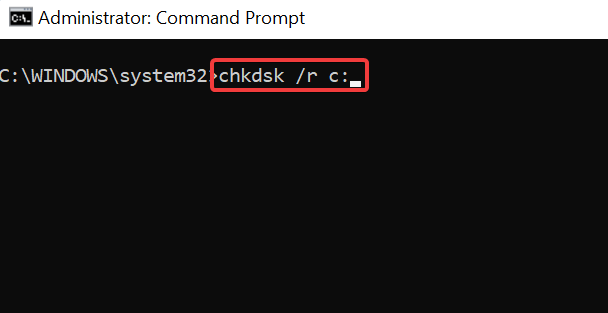How to Fix Srttrail.txt BSOD Error in Windows 11? 10 Run SFC and Check Disk (CHKDSK) Command