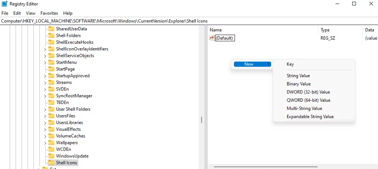 How to Remove Shortcut Arrows in Windows 11 4 How to Remove Shortcut Arrows in Windows 11 3