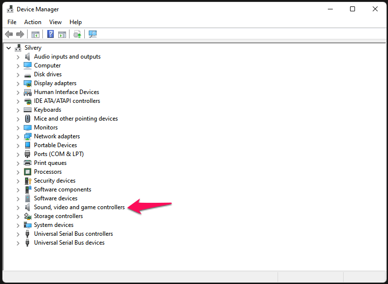Easily Fix Realtek Audio Console 'Cannot Connect to RPC Service' in Windows 11 4 2 - Choose Audio Controllers